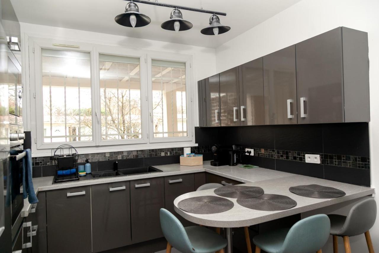 Cosyhome T2 Proche Gare Entre Paris Et Disneyland - Familial Renove 65 M2 Gagny Zewnętrze zdjęcie