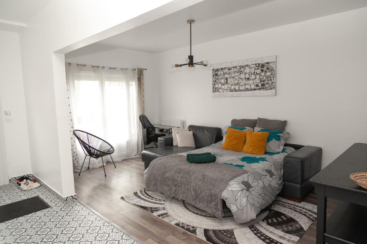 Cosyhome T2 Proche Gare Entre Paris Et Disneyland - Familial Renove 65 M2 Gagny Zewnętrze zdjęcie
