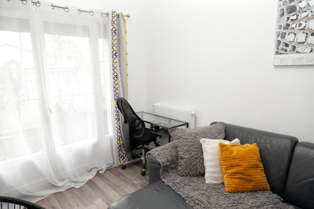 Cosyhome T2 Proche Gare Entre Paris Et Disneyland - Familial Renove 65 M2 Gagny Zewnętrze zdjęcie